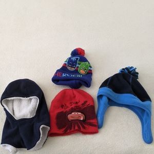 Winter hats for 2 to 3 yr olds
